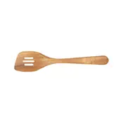 tuscany slotted spatula in acacia