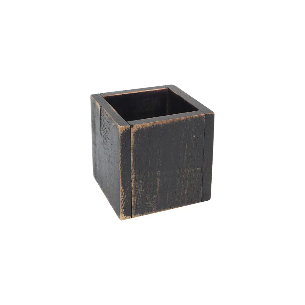 Drift Wooden Square Storage / Riser Box | T&G Woodware