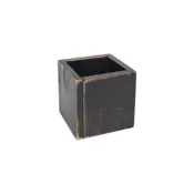 drift small square storage riser box