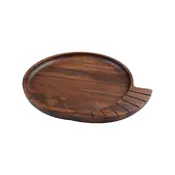 deco grand platter