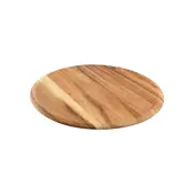 baroque round pizza serving board