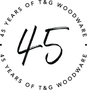 T G Woodware 45 Years