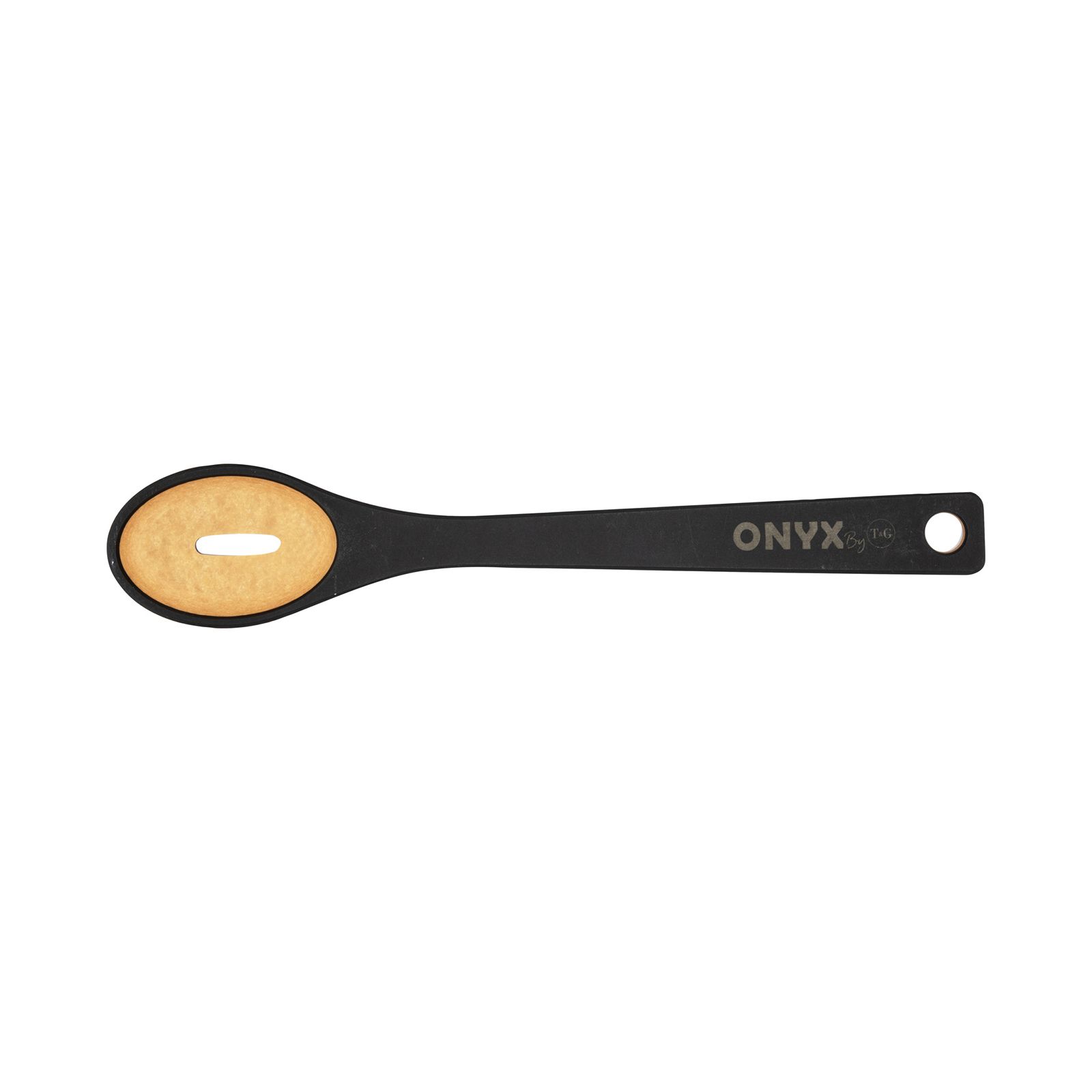 Onyx Slotted Spoon