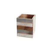 drift utensil box grey white acacia