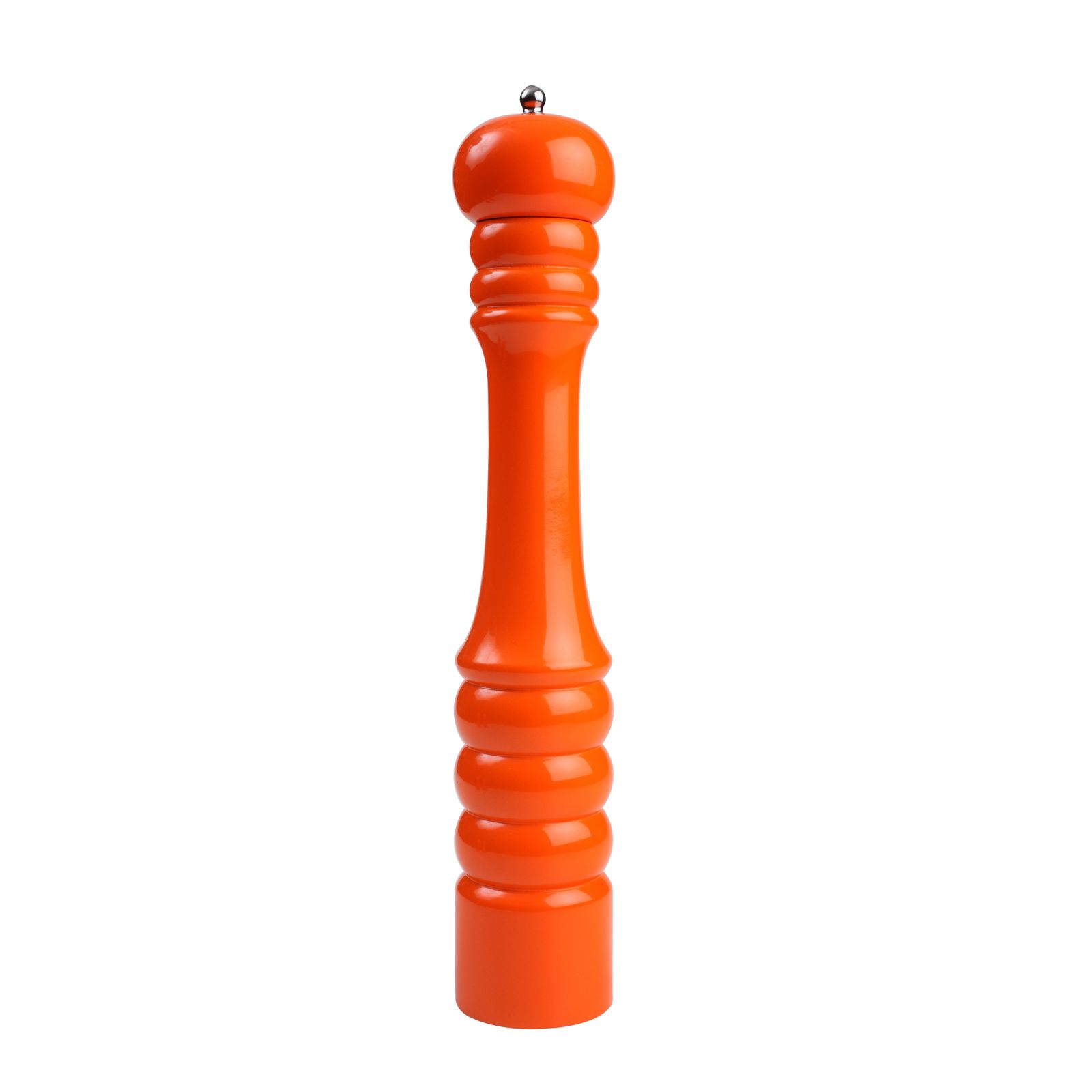 Tall Capstan Pepper Mill Orange
