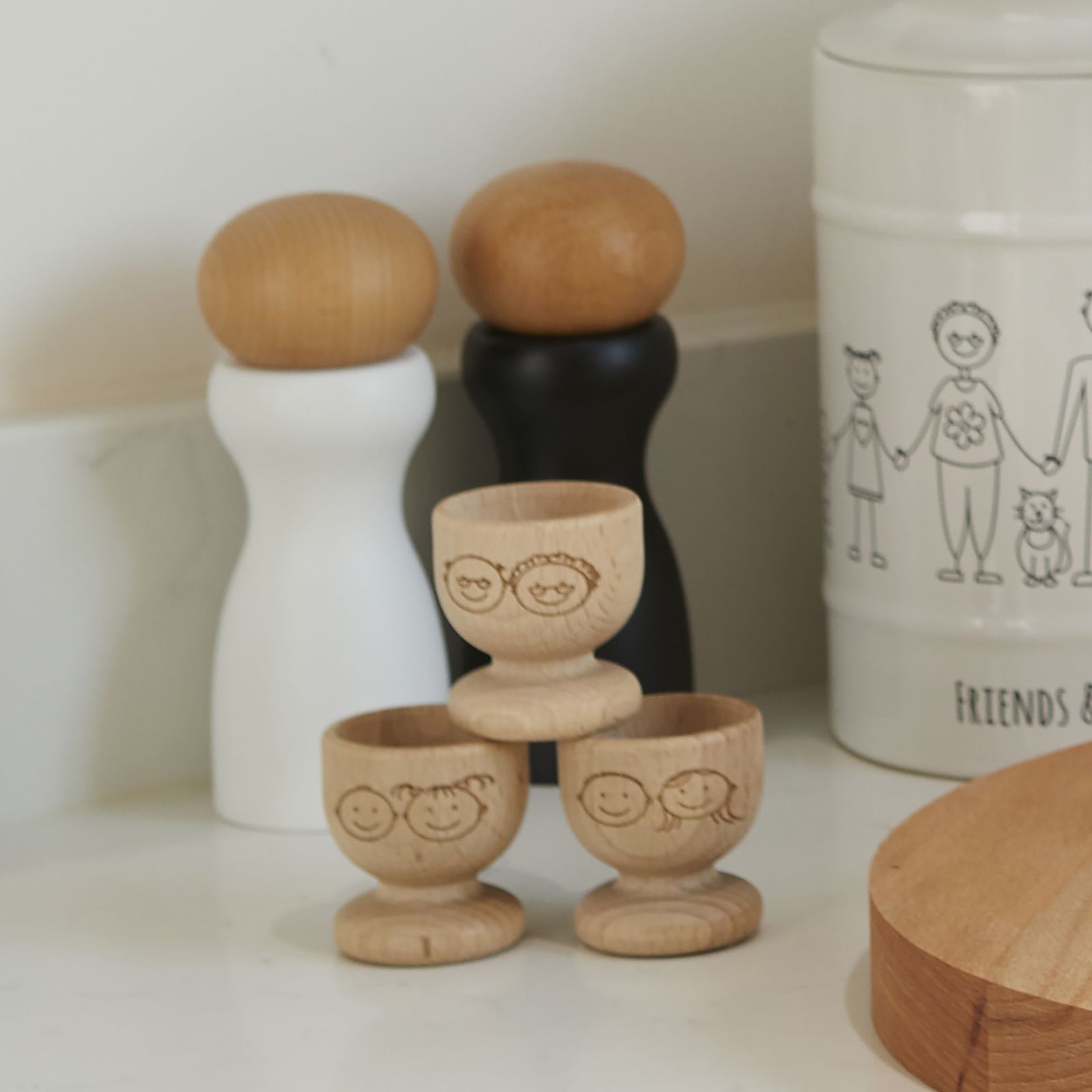 Friends & Family Mum / Dad Egg Cup