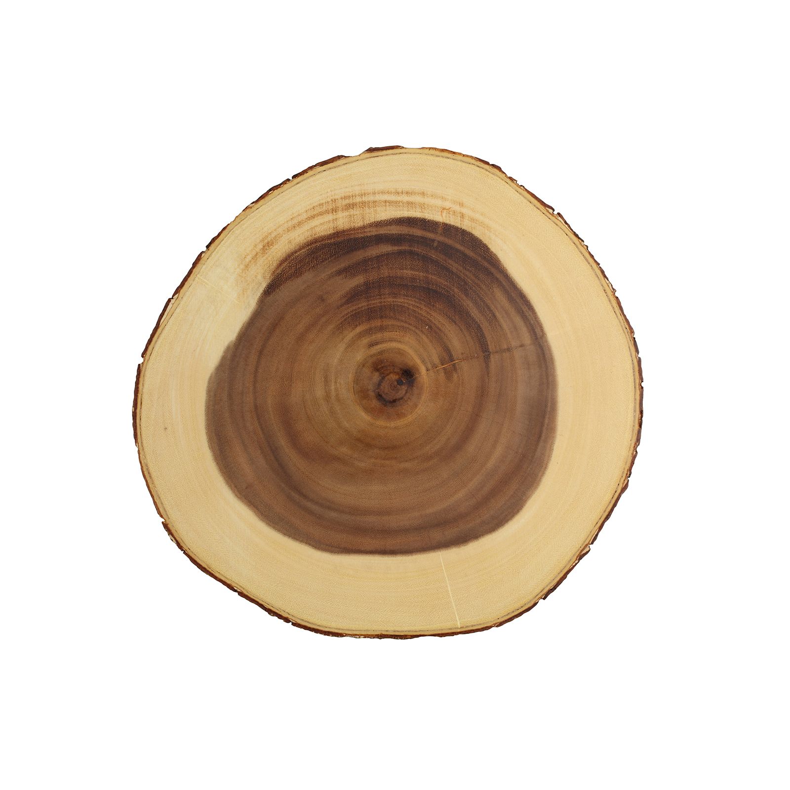 Bark Round Board