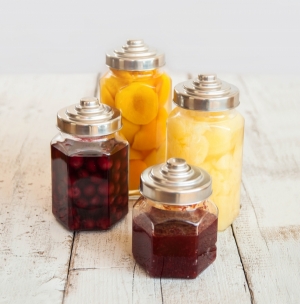Glass Storage Jars