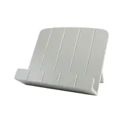 cook book stand grey