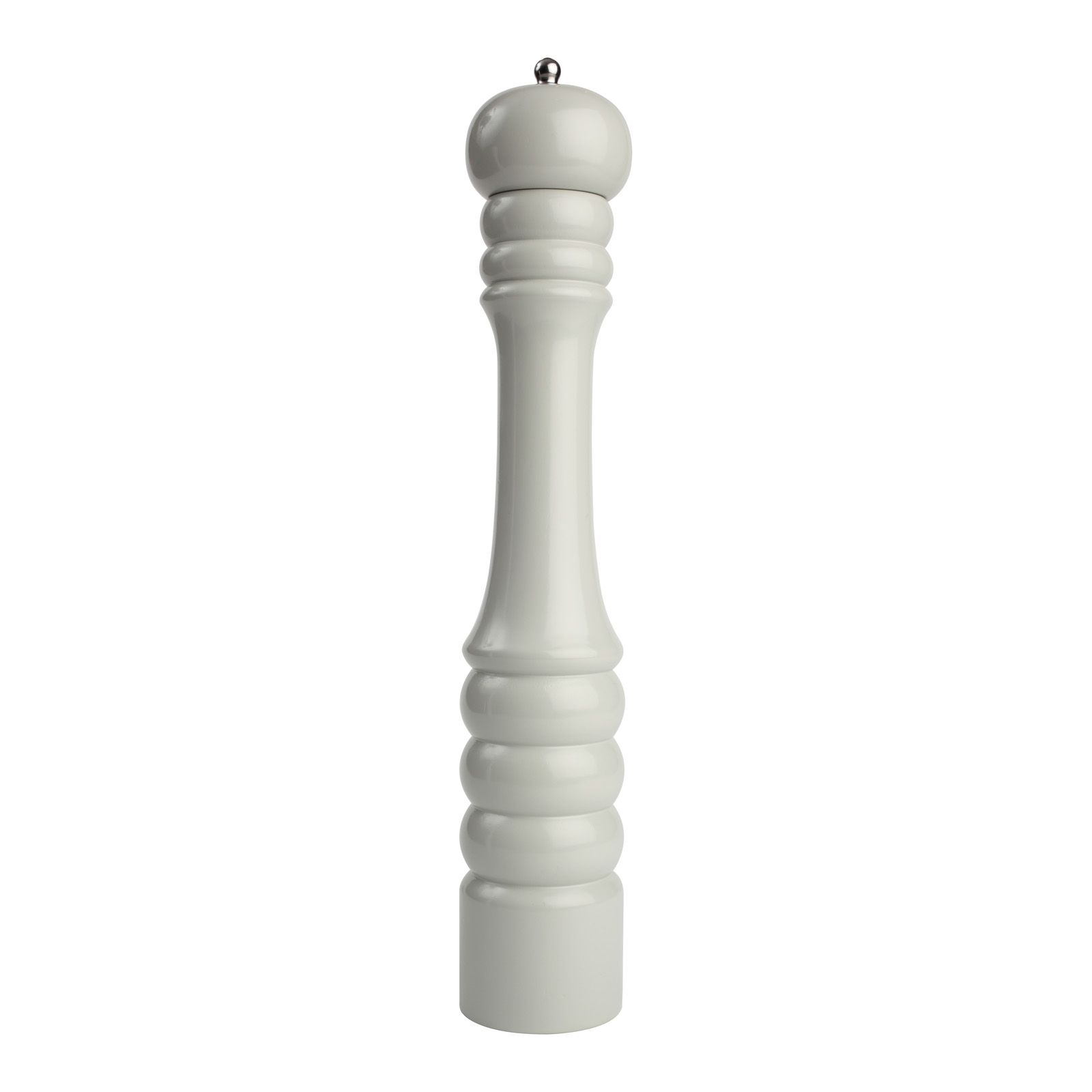 Tall Capstan Pepper Mill Grey