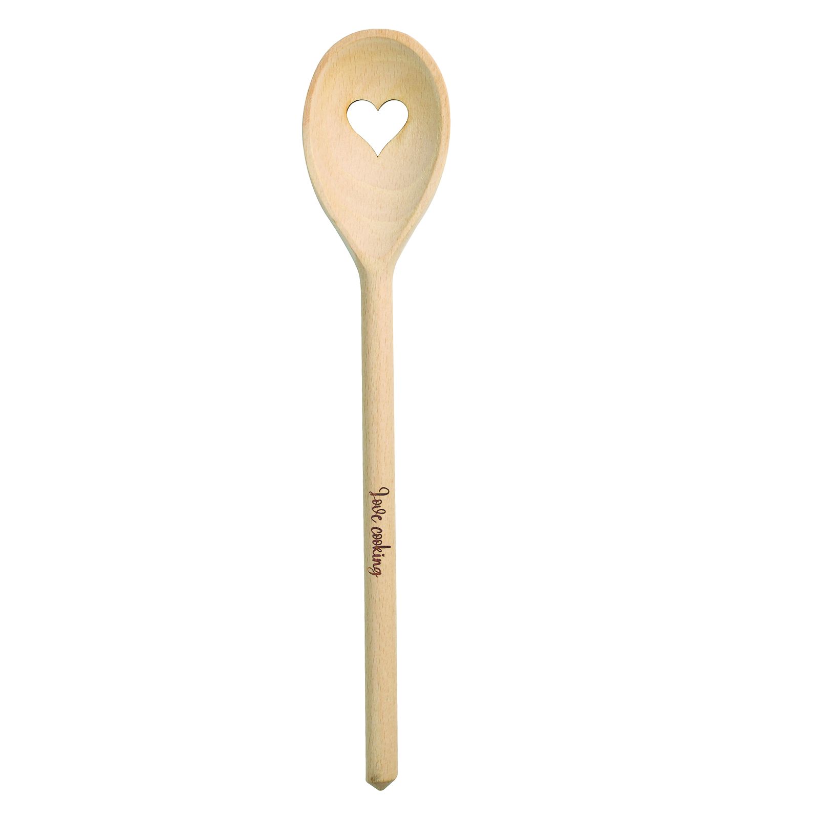 Heart Spoon - Love Cooking