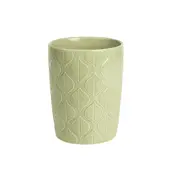 green house diamond leaf utensil pot