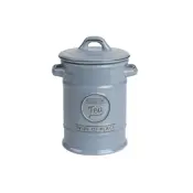 pride of place tea jar blue