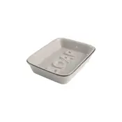 ocean soap dish grey