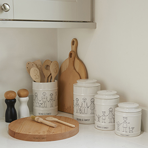 Sustainable Kitchen Utensils And Boards