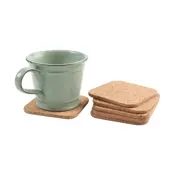 set of 6 square coasters lifestyle