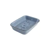 ocean soap dish blue