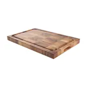 tuscany dual purpose rectangular end grain board