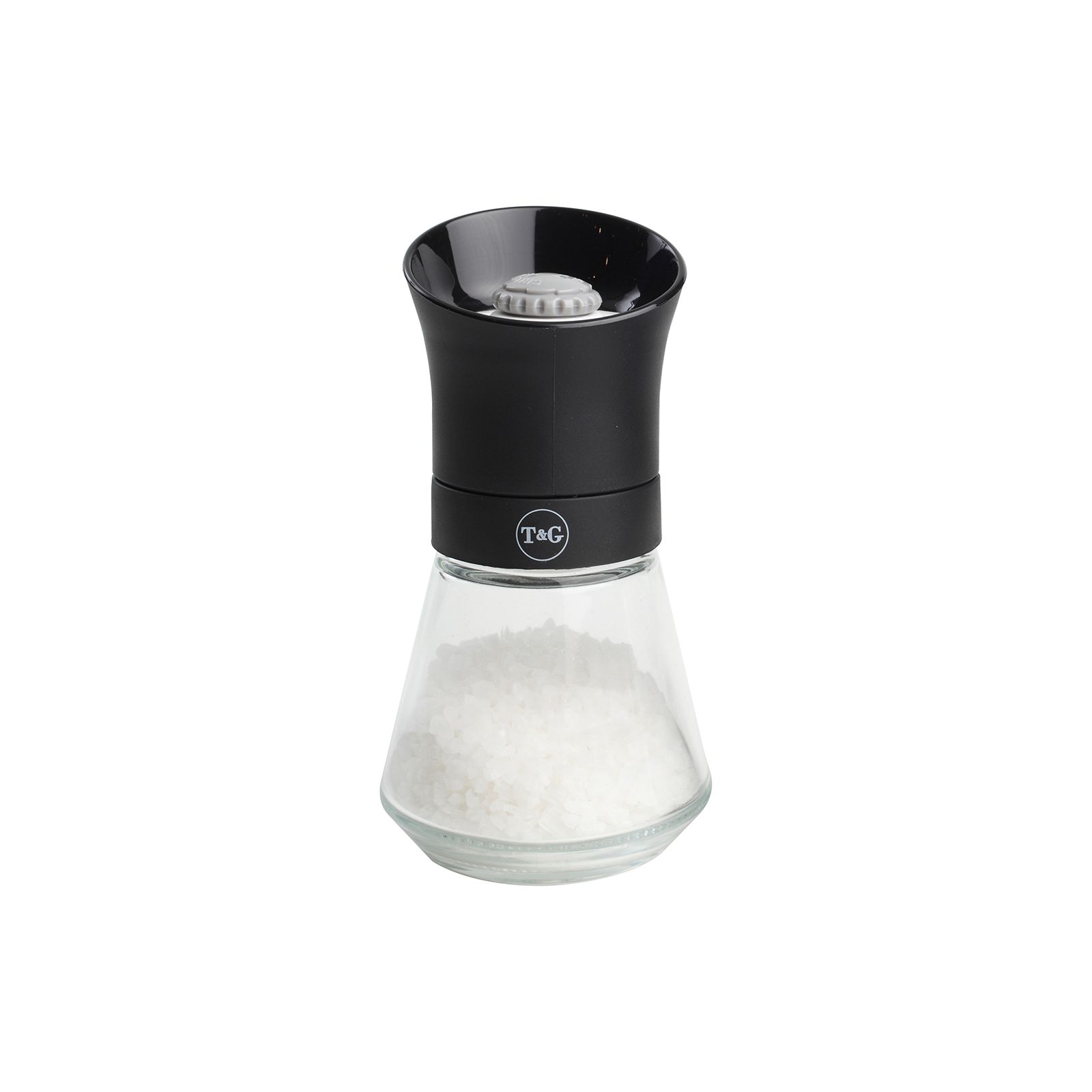 Tip Top Salt Mill Black (Unfilled)