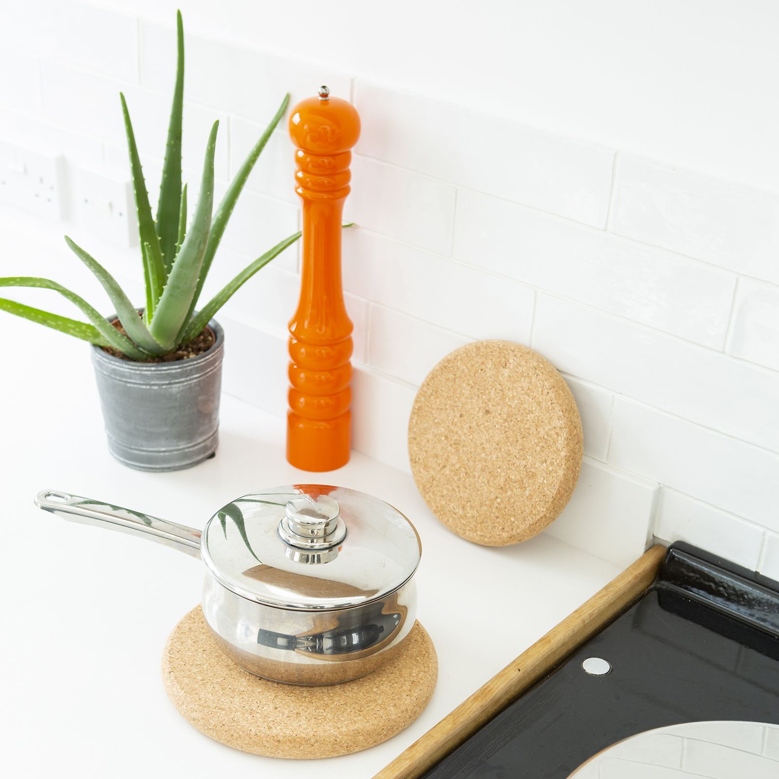 Large Round Chunky Pot Stand