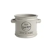 pride of place plant pot cool grey