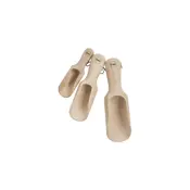 set 3 scoops 80mm, 100mm & 120mm