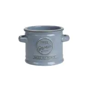 pride of place plant pot blue