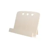 colonial home cook book stand cream