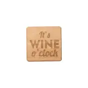 its wine o clock coaster range