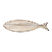 ocean fish board rustic white top