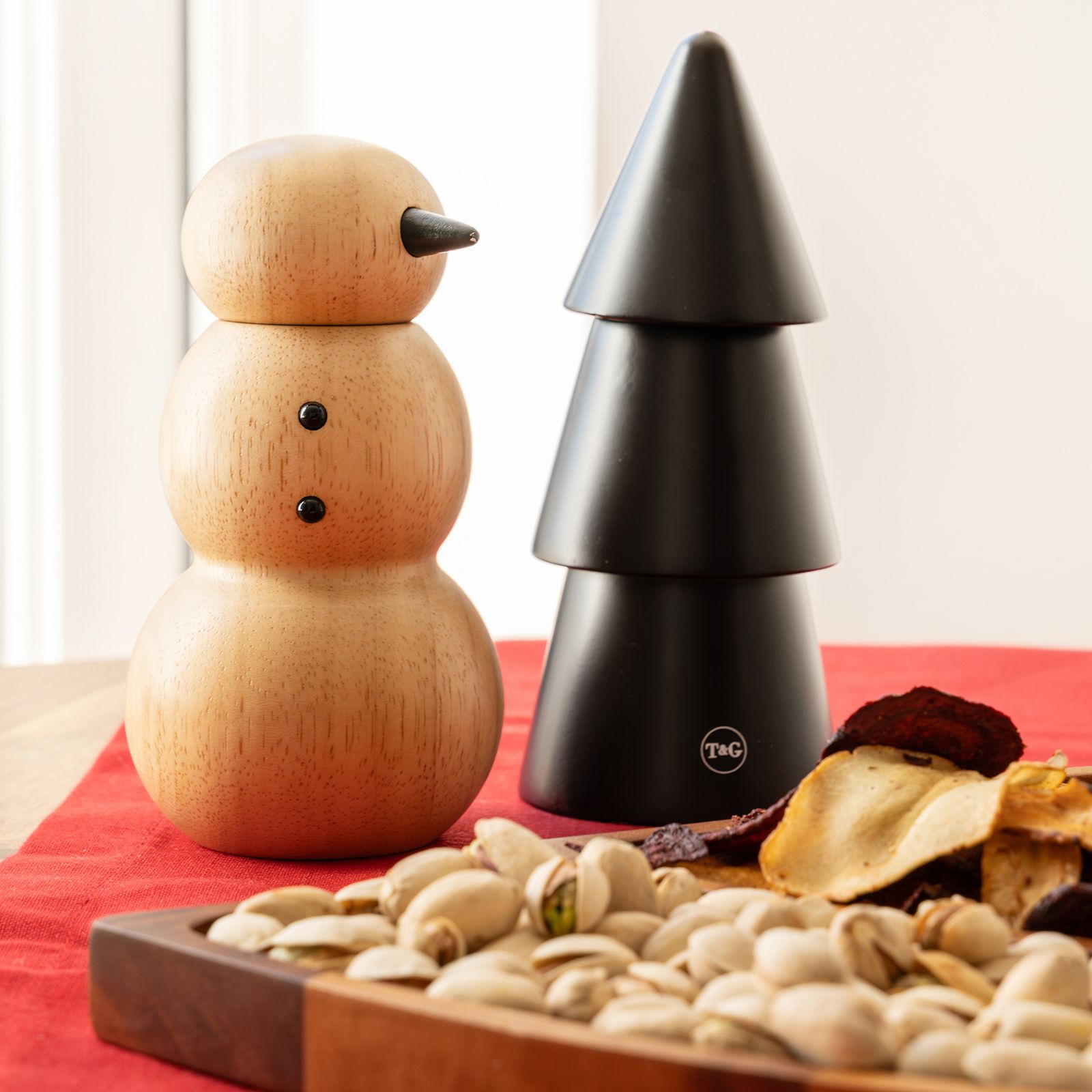 Christmas Tree Mill Black