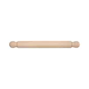 rounded end rolling pin