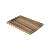 baroque large rectangular board with groove