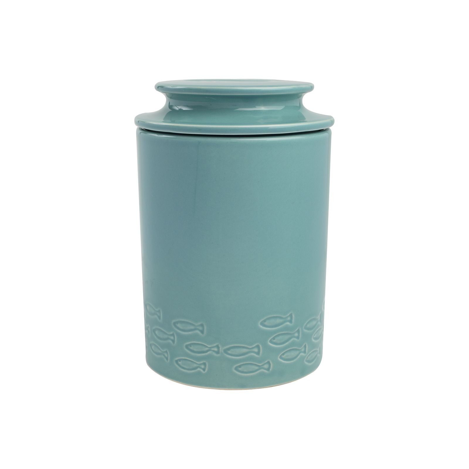 Ocean Crab Store Jar