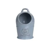 pride of place salt jar blue