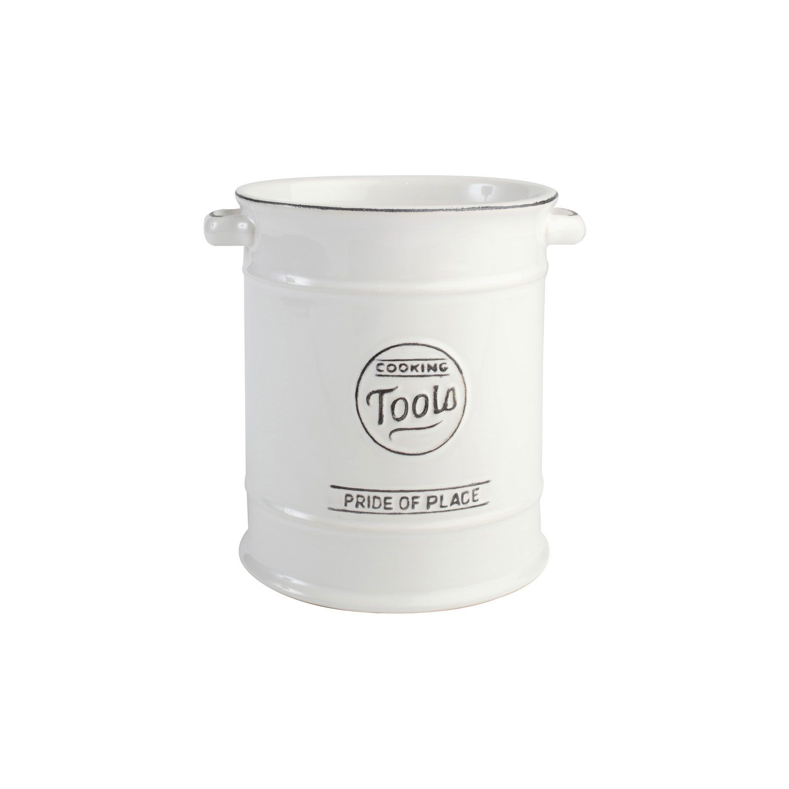 Pride Of Place Large Cooking Tools Jar White