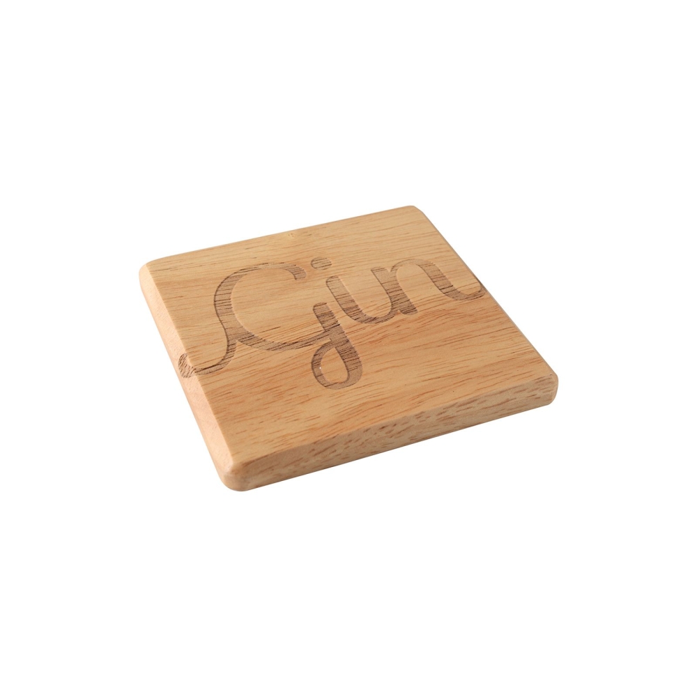 Gin Coaster