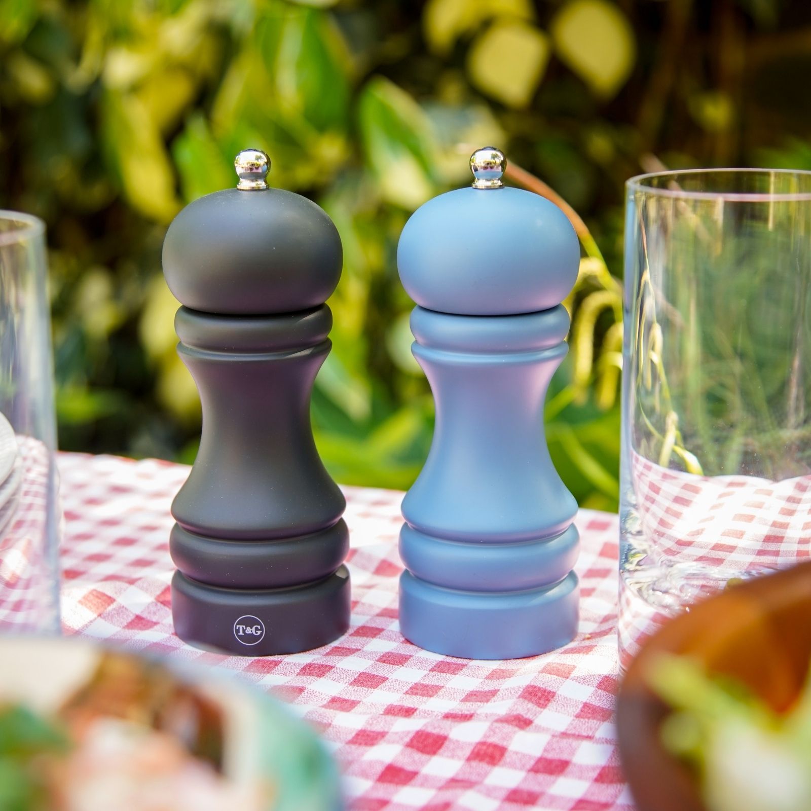 Capstan Salt or Pepper Mill Matt Black