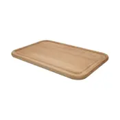 large rectangular utility board with groove