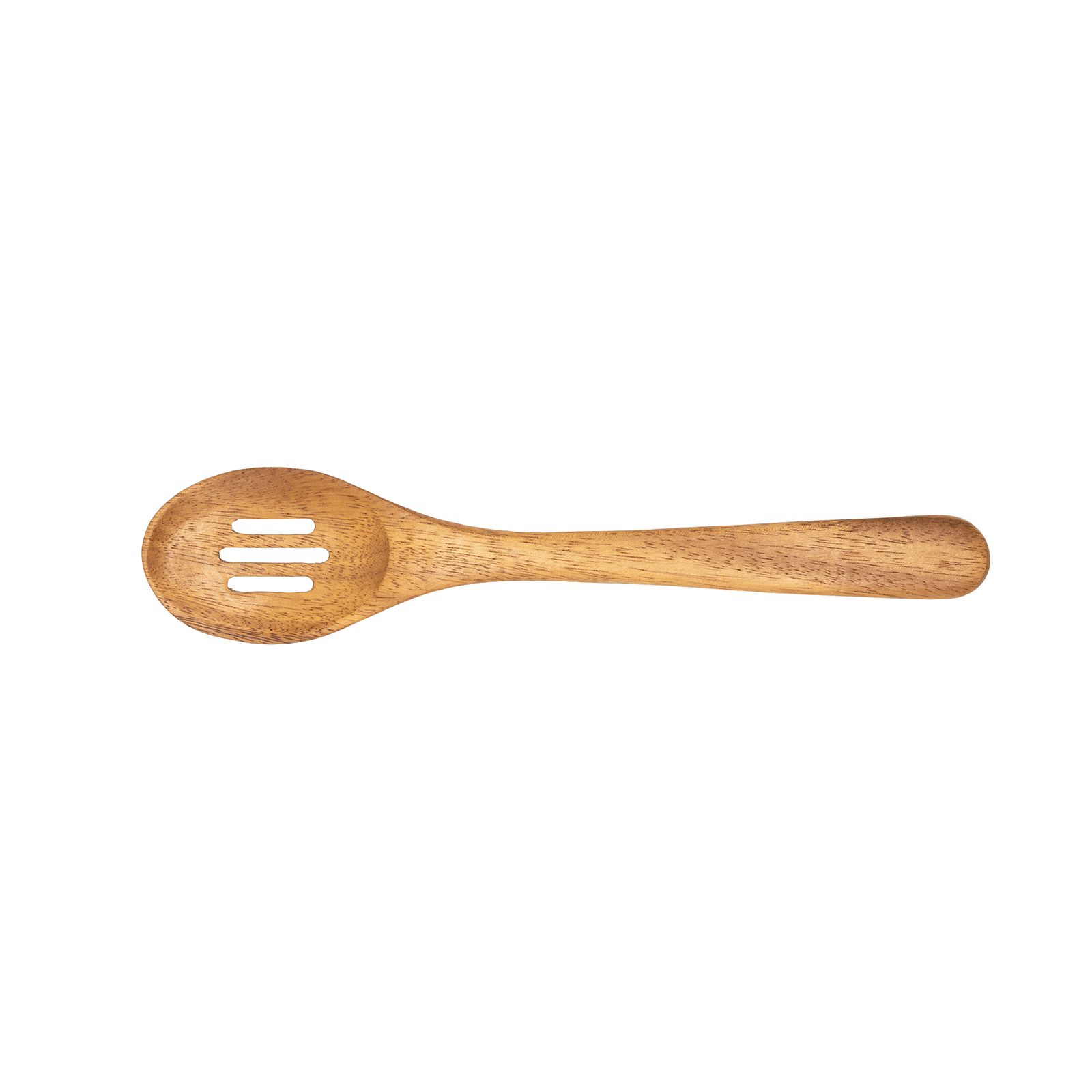 Tuscany Slotted Spoon In Acacia