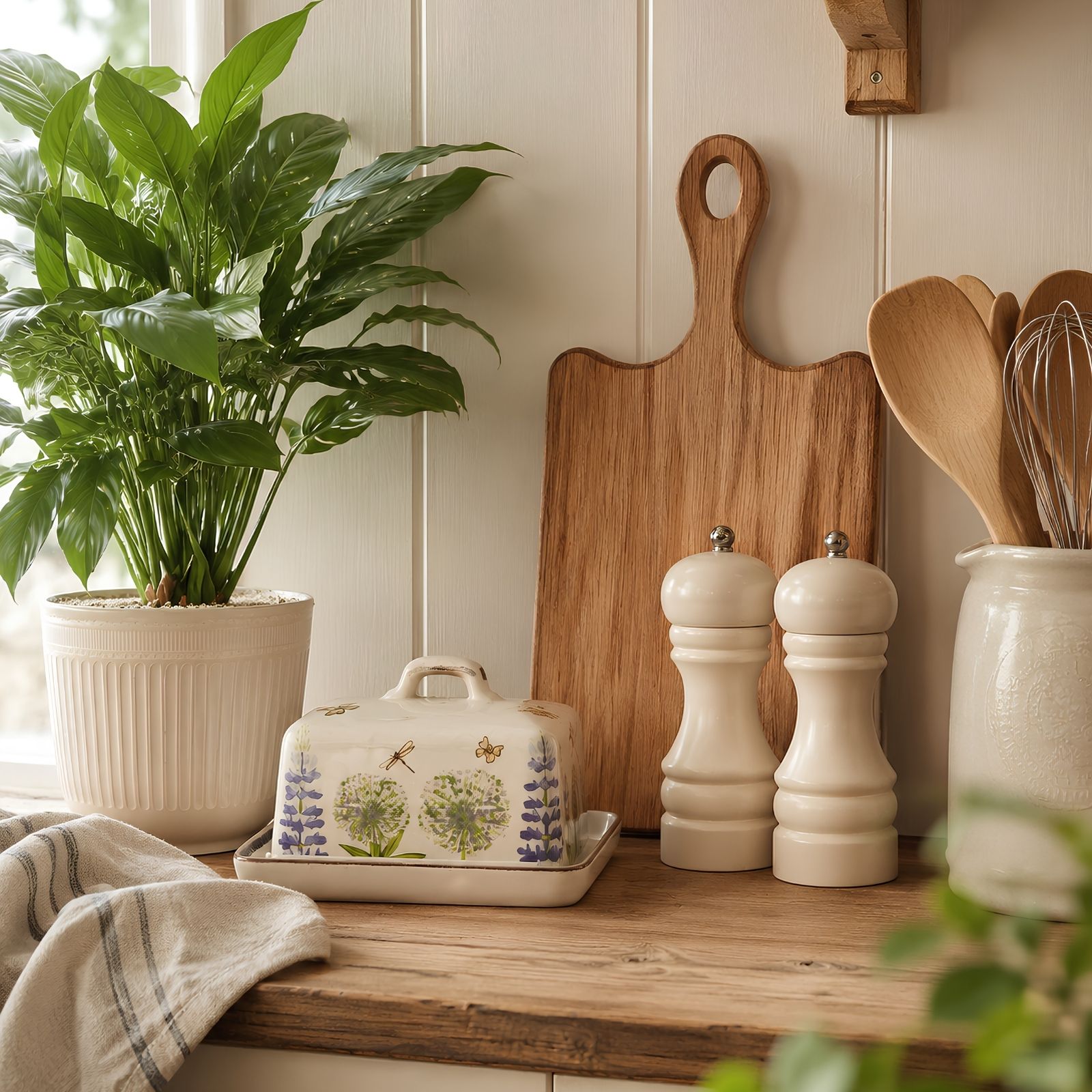 Capstan Salt or Pepper Mill Cream
