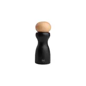sphere pepper mill black