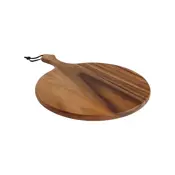 baroque medium round handled board