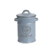 pride of place sugar jar blue