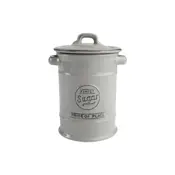 pride of place sugar jar cool grey