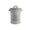 Pride Of Place Sugar Jar Cool Grey