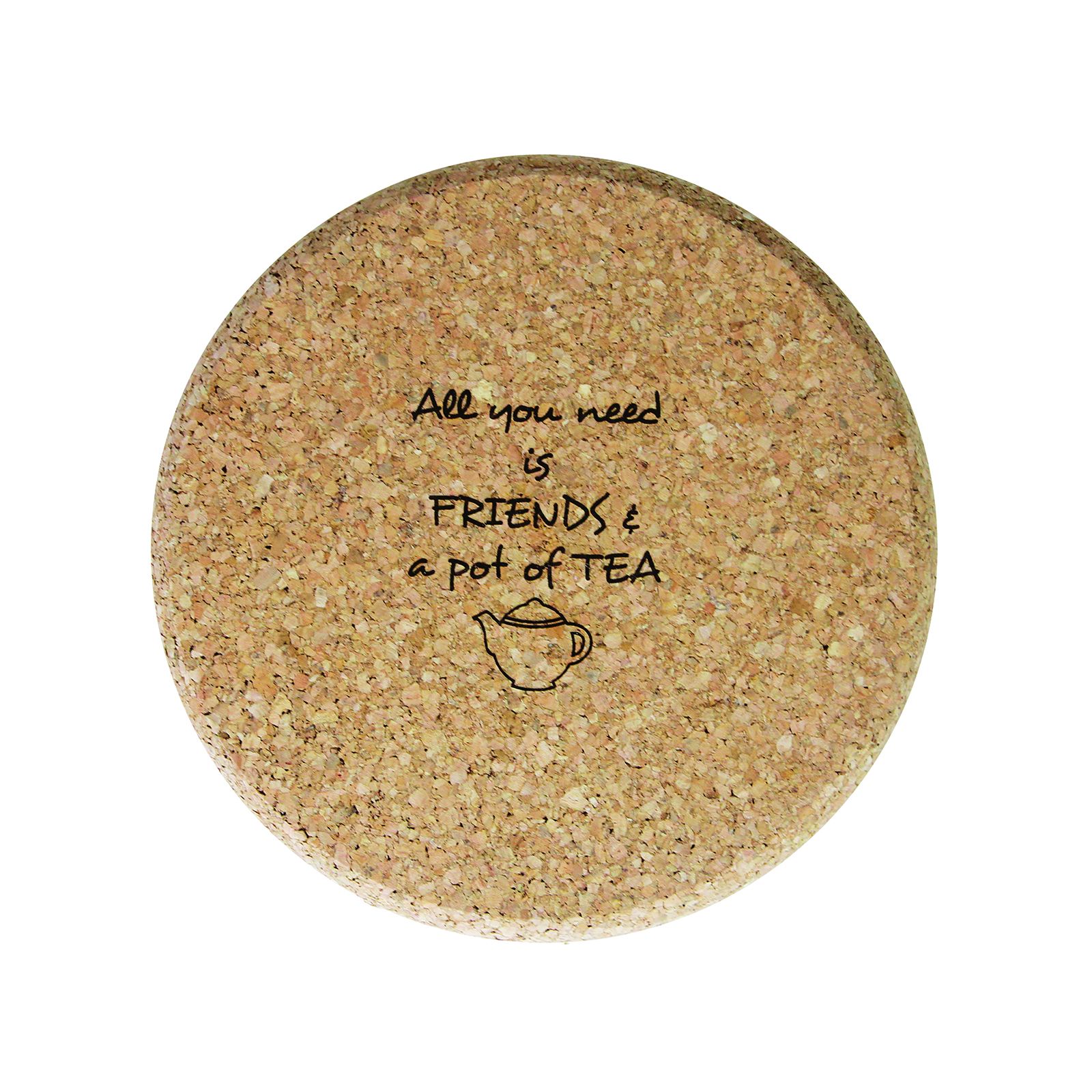 Pot Stand - All You Need Is Friends & A Pot Of Tea