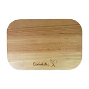 medium rectangular board in hevea time to cook