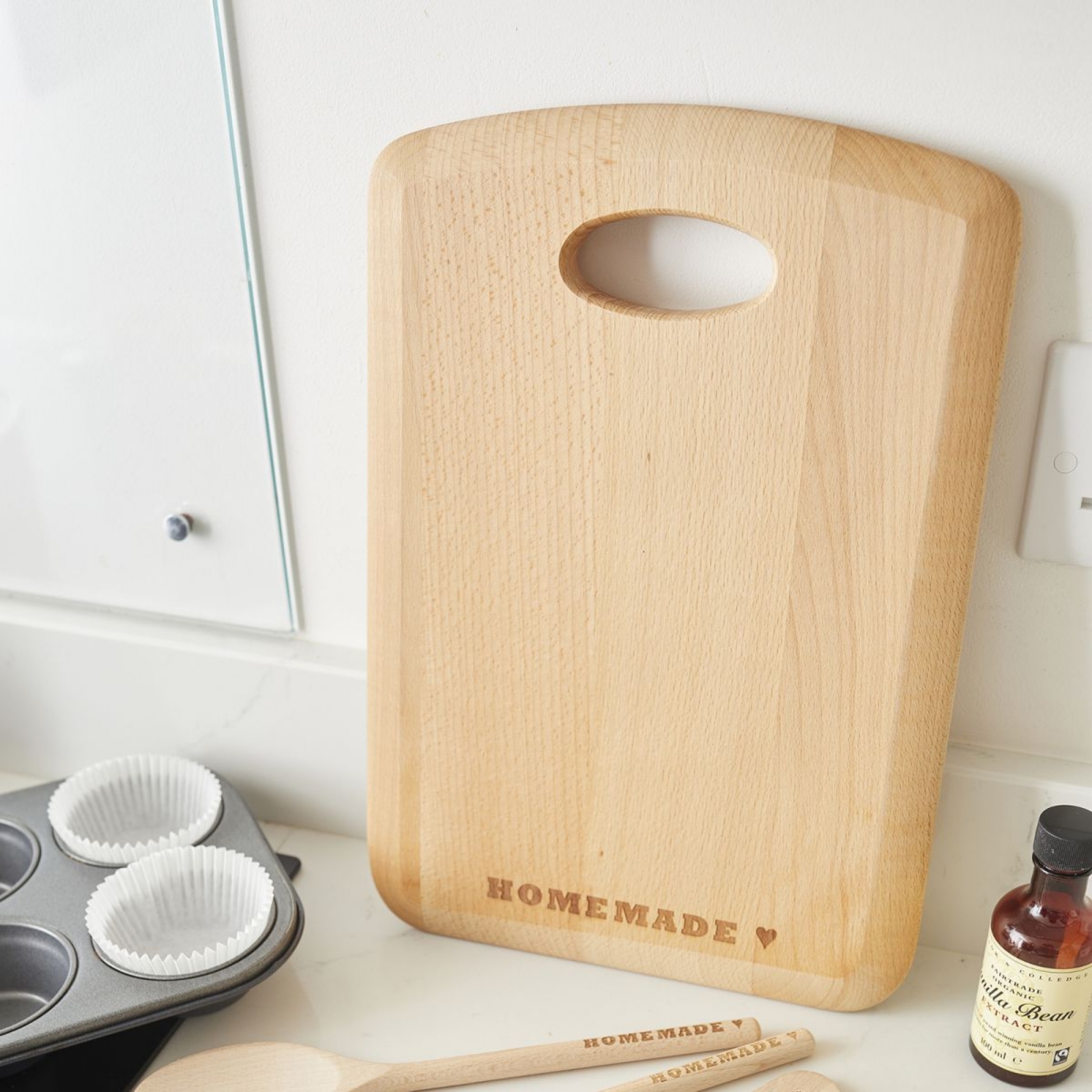 Medium Cooks Board - Homemade