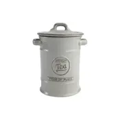 pride of place tea jar cool grey